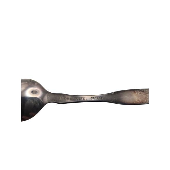 Vtg Onieda 1979 Khartum Temple MSA Winnipeg Manitoba Souvenir Spoon Set w/ Box - Picture 4 of 9